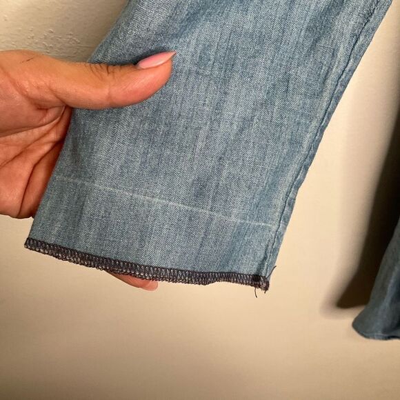 The Great. Chambray Dress - Picture 7 of 9